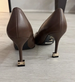 braune Damenschuhe 36 Bild 2