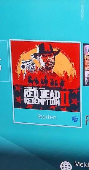 PS 4 Slim 1TB inklusive 2 Controller, Zubehör und RDR2 (Disc) Bild 4