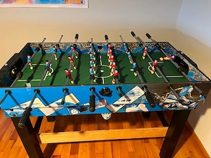 tischfussball billiard für Kinder Bild 3