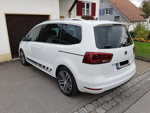 SEAT Alhambra, 4Drive (Allrad), FR, 7 Sitzer Bild 3