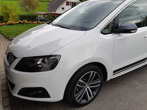 SEAT Alhambra, 4Drive (Allrad), FR, 7 Sitzer Bild 4