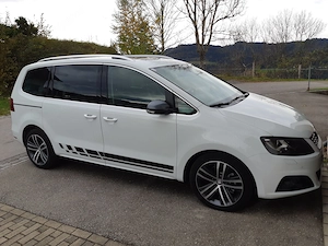 SEAT Alhambra, 4Drive (Allrad), FR, 7 Sitzer Bild 2