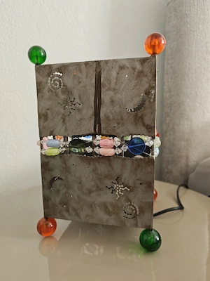 Nachttischlampen aus Metall Bild 4