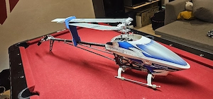 Verkaufe zwei Modellhubschrauber wegen Hobbyaufgabe Bild 2