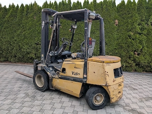 Yale Diesel Stapler  Bild 5