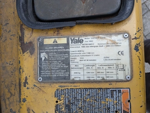 Yale Diesel Stapler  Bild 8