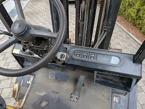 Yale Diesel Stapler  Bild 2