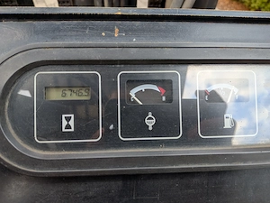 Yale Diesel Stapler  Bild 4