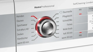 Bosch Wärmepumpentrockner Home Professional Super Silence Eco Bild 3