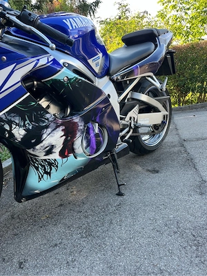 yamaha YZF R6 Supersport Bild 5