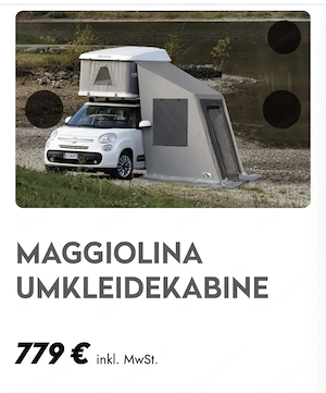 Dachzelt 210X165 Autohome Maggiolina XL  Bild 3