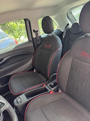 Fiat 500e Red Edition Bild 4