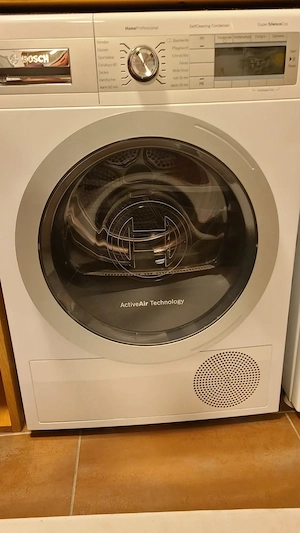 Bosch Wärmepumpentrockner Home Professional Super Silence Eco Bild 4
