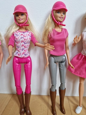 Barbie Puppen Bild 4