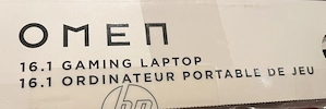 Omen Laptop 16.1 Gaming Laptop Ordinateur Portable de Jeu Bild 2