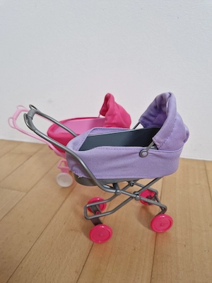 Barbie Kinderwagen mit Zubehör Bild 3
