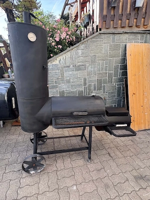 Smoker Grill  Bild 3