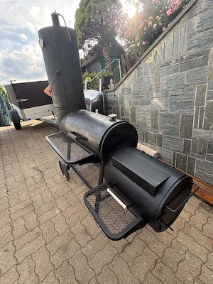 Smoker Grill  Bild 4