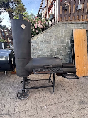 Smoker Grill  Bild 7