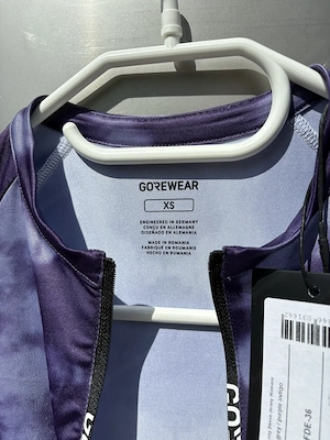 GOREWEAR Jersey Damen Langarm Trikot   XS   neu, ungetragen Bild 4