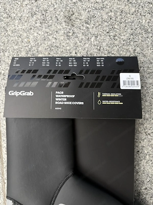 GripGrab PACR Rennrad Überschuhe wasserdicht   Schwarz S (38 39) Bild 2