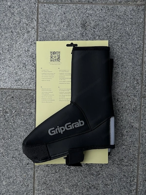 GripGrab PACR Rennrad Überschuhe wasserdicht   Schwarz S (38 39) Bild 3