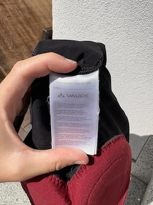 VAUDE Furka Bib Tights II Damen Radhose   Gr. 36   wenig getragen Bild 2