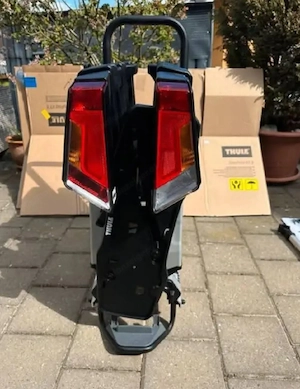 Thule EasyFold XT 934 für 3 Fahrräder. Bild 2