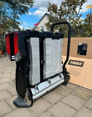 Thule EasyFold XT 934 für 3 Fahrräder. Bild 3
