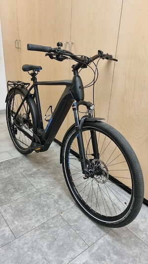 Fahrrad E Bike Cube Cross Hybrid Race  Bild 6