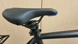 Fahrrad E Bike Cube Cross Hybrid Race  Bild 4