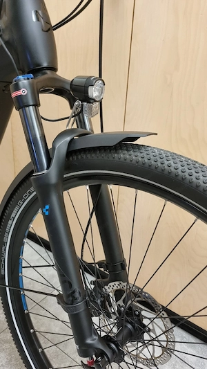 Fahrrad E Bike Cube Cross Hybrid Race  Bild 2