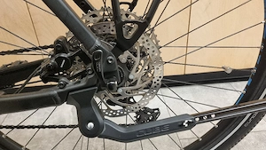 Fahrrad E Bike Cube Cross Hybrid Race  Bild 7