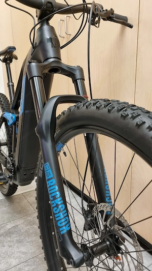Fahrrad E Bike Cube Stereo Hybrid HPC 140 Fully Bild 4