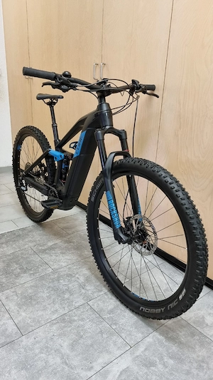 Fahrrad E Bike Cube Stereo Hybrid HPC 140 Fully Bild 3