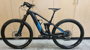 Fahrrad E Bike Cube Stereo Hybrid HPC 140 Fully Bild 2