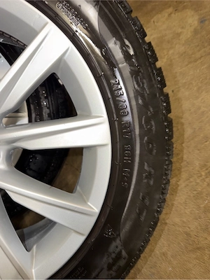 Reifen für vw Tiguan  Bild 2
