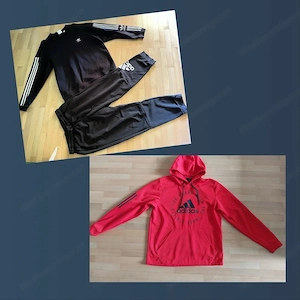 3tlg. Adidas Set Herren Gr.L