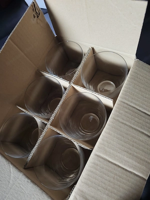 Bowle Set mit 6 Gläsern  Bild 2