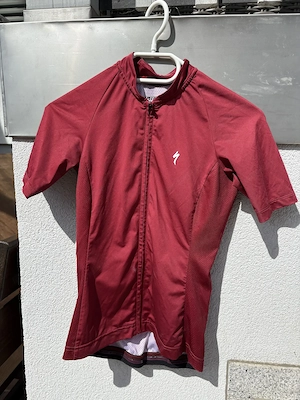 Specialized Radtrikot Rennrad Trikot Damen   Größe S - rot Bild 3