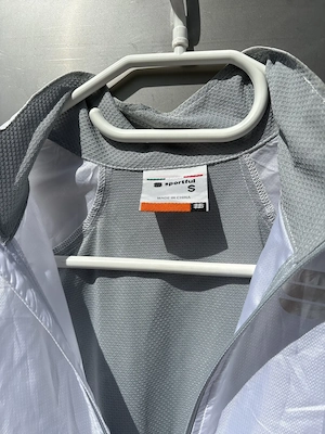 Rennrad Gravel Weste Damen Weiß   Sportful Windweste   Größe S Bild 2