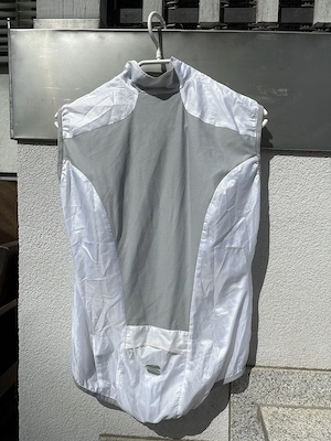 Rennrad Gravel Weste Damen Weiß   Sportful Windweste   Größe S Bild 3