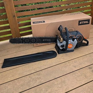 Stihl ms 500i Centennial Edition! Neu! Mit Rechnung. Bild 2