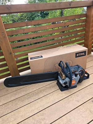 Stihl ms 500i Centennial Edition! Neu! Mit Rechnung. Bild 4