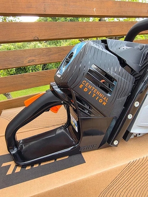 Stihl ms 500i Centennial Edition! Neu! Mit Rechnung. Bild 5