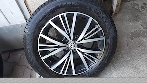 VW -Polo Felgen 5 Loch 5x100 6x15  Reifen 185x60x15 Bild 2