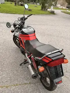 Honda CB 450 S Naked Bike Bild 5