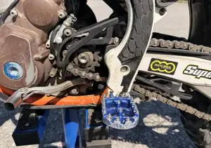 Husqvarna FC 350 Motocross Bild 9