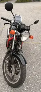 Honda CB 450 S Naked Bike Bild 10