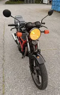 Honda CB 450 S Naked Bike Bild 6